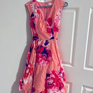 Calvin Klein Floral Summer Dress
